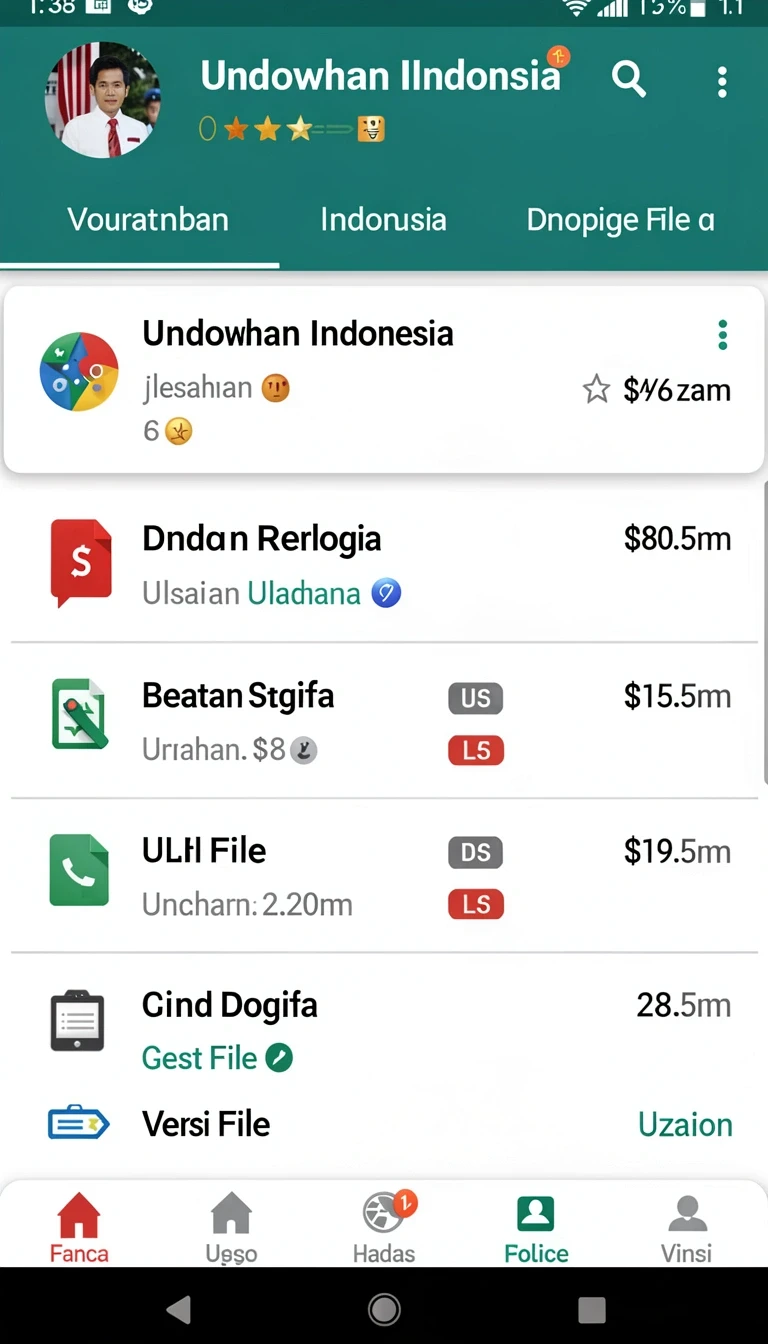 Screenshot Aplikasi pucuk4d Terbaru: Review dan Link Download nomor 1